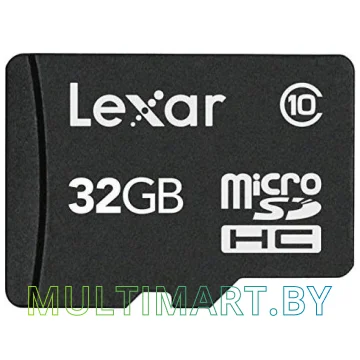 Карта памяти Lexar LFSDM10-32GABC10 microSDHC 32GB